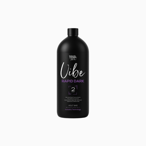Vibe Rapid Dark Violet Base Spray Tan Solution 1 Litre Bottle – Black Magic Tan