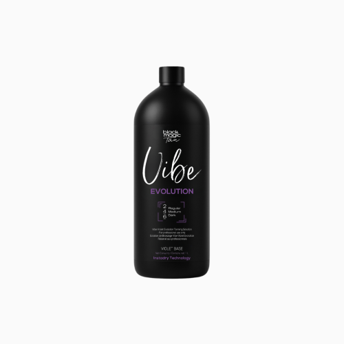 Vibe Violet Evolution 2–4–6 Hour Violet Base Tan – Black Magic Tan 1 Litre Bottle