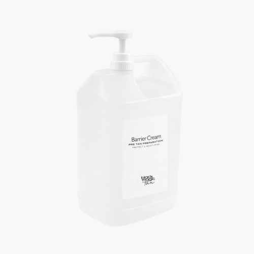 Barrier Cream 5L professional pre tan preparation cream with pump