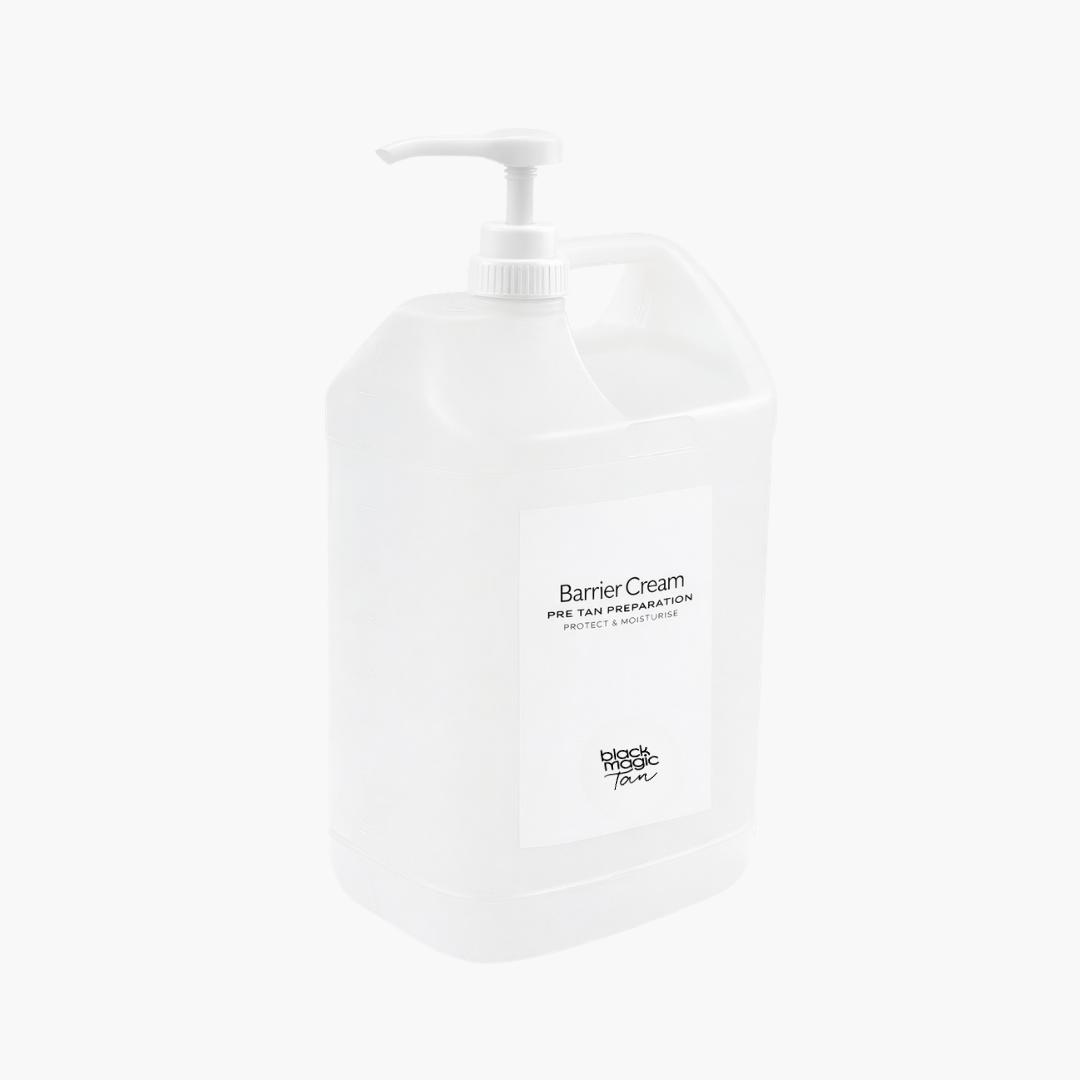 Barrier Cream 5L professional pre tan preparation cream with pump